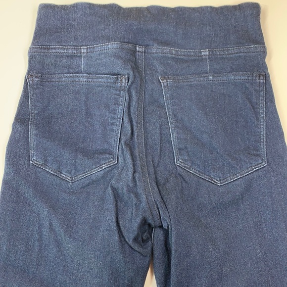 EUC Lucky Brand Bridgeport Hi Rise Denim leggings sz Small - Picture 3 of 11